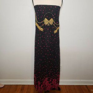 Jindi Fashions Long Festive Dress Size S (EUR 32)